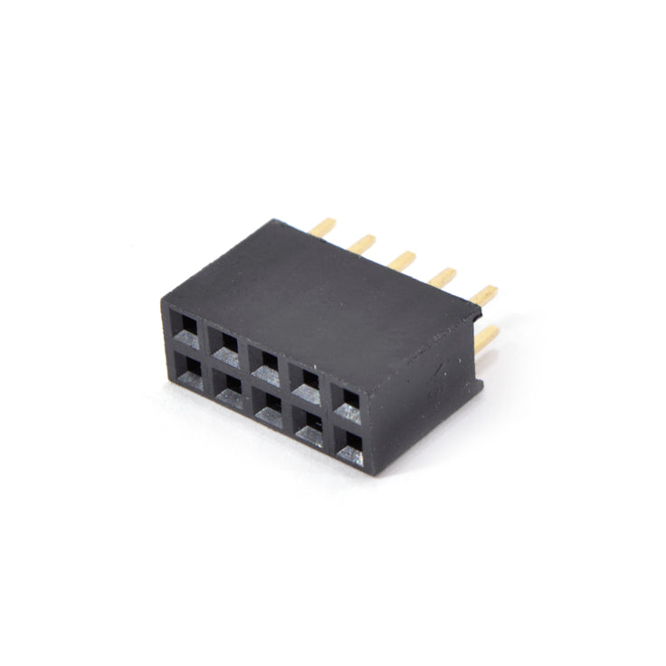 10 Pin (5x2) Dual Row Receptacle Socket 10 Pin (5x2) Dual Row Receptacle Socket